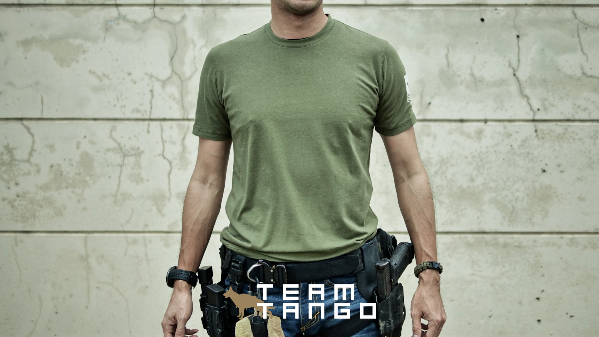 Team Tango OD Green