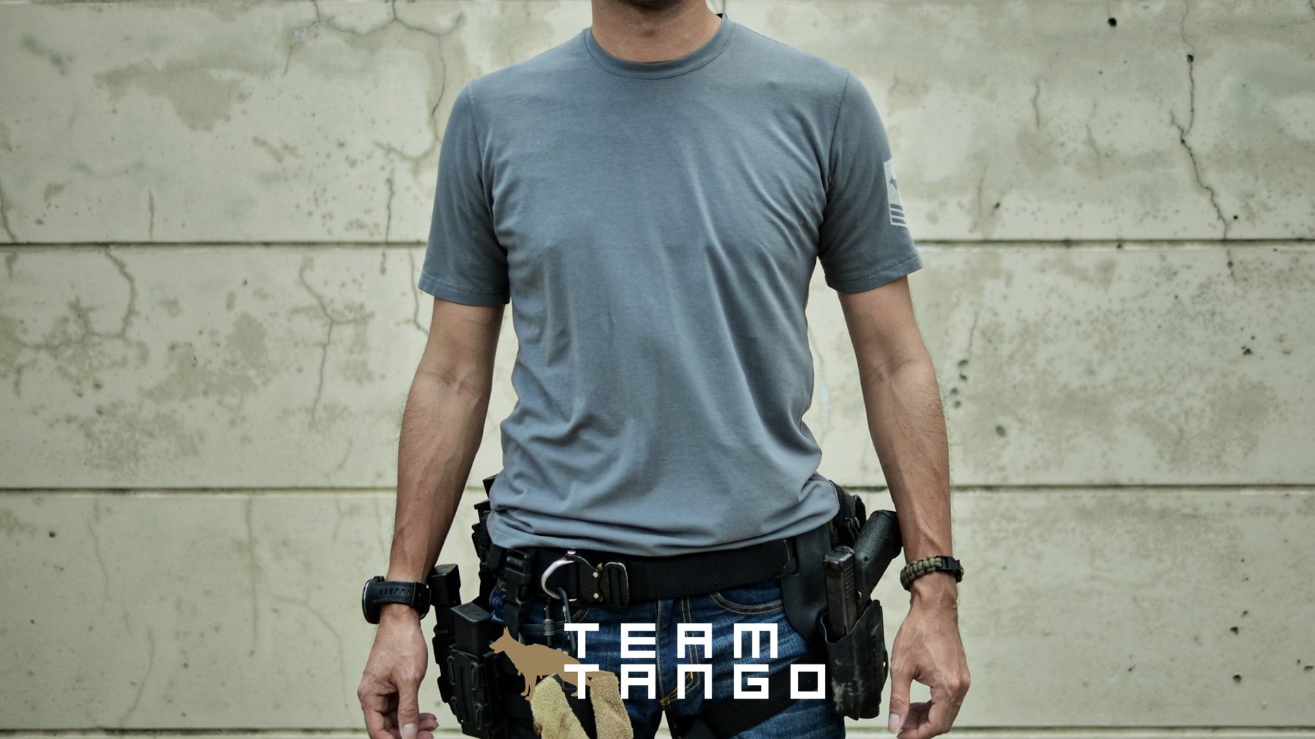 Team Tango Storm Grey