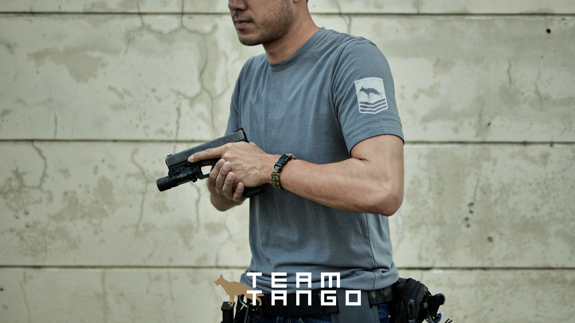 Team Tango Storm Grey