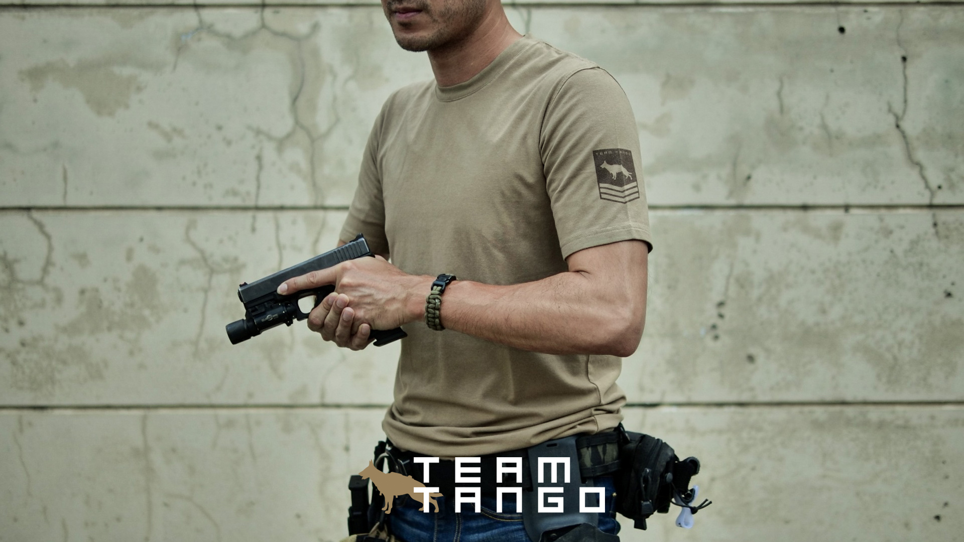 Team Tango Coyote Brown