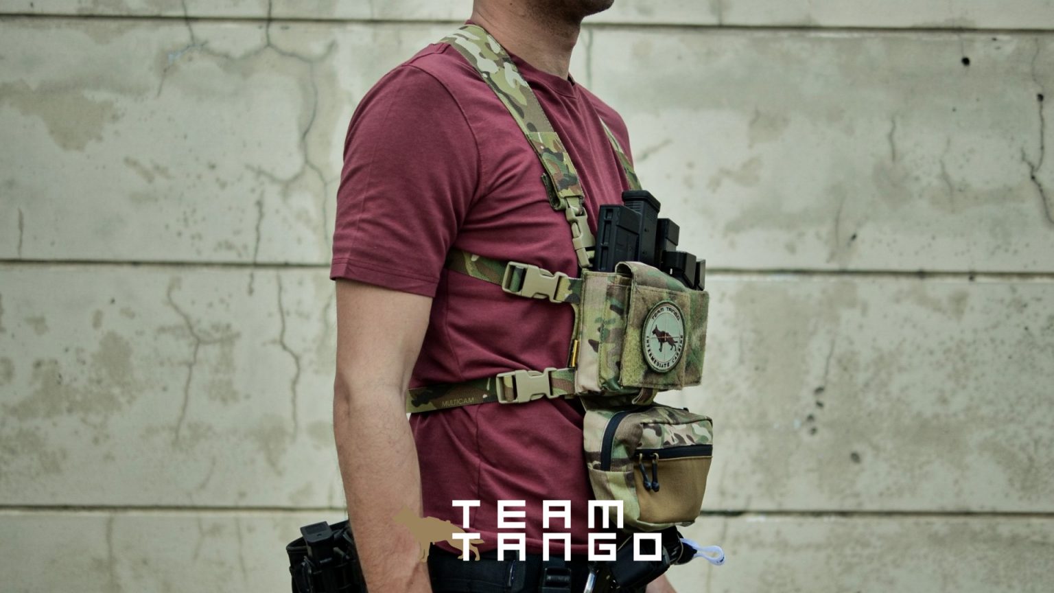 Badger Rigging The BADGER Chest Rig (BCR1) – Team Tango
