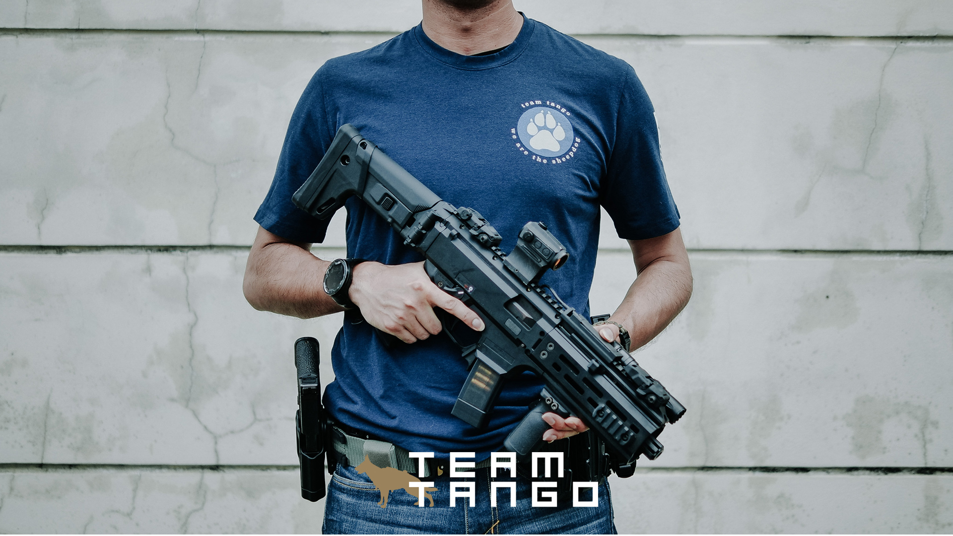 Team Tango SHEEP DOG Navy