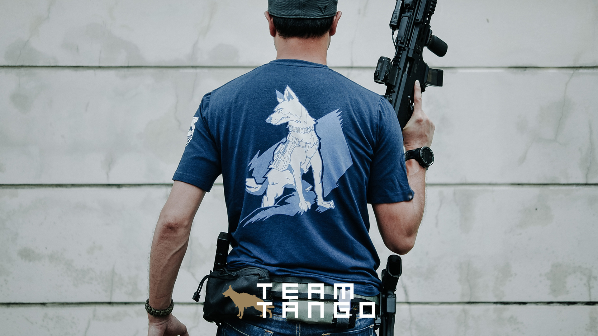 Team Tango SHEEP DOG Navy