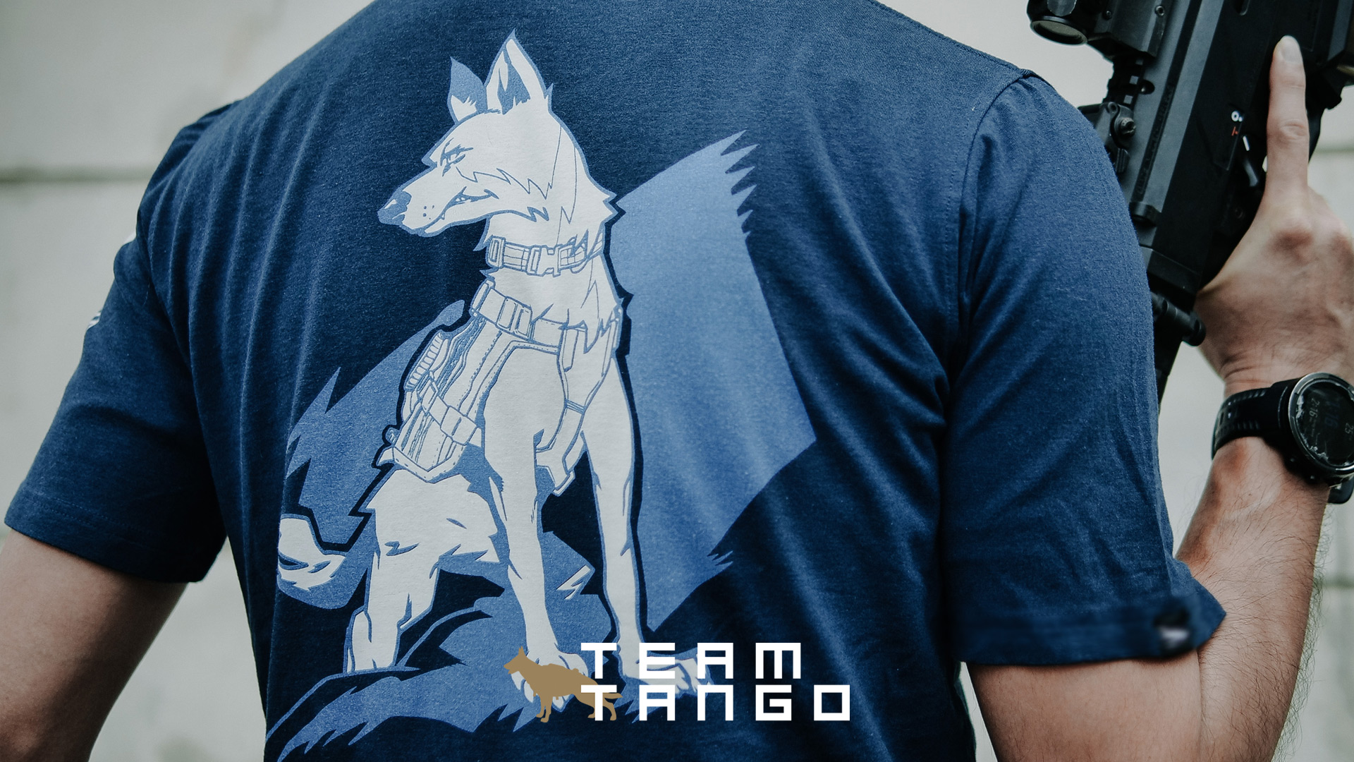 Team Tango SHEEP DOG Navy