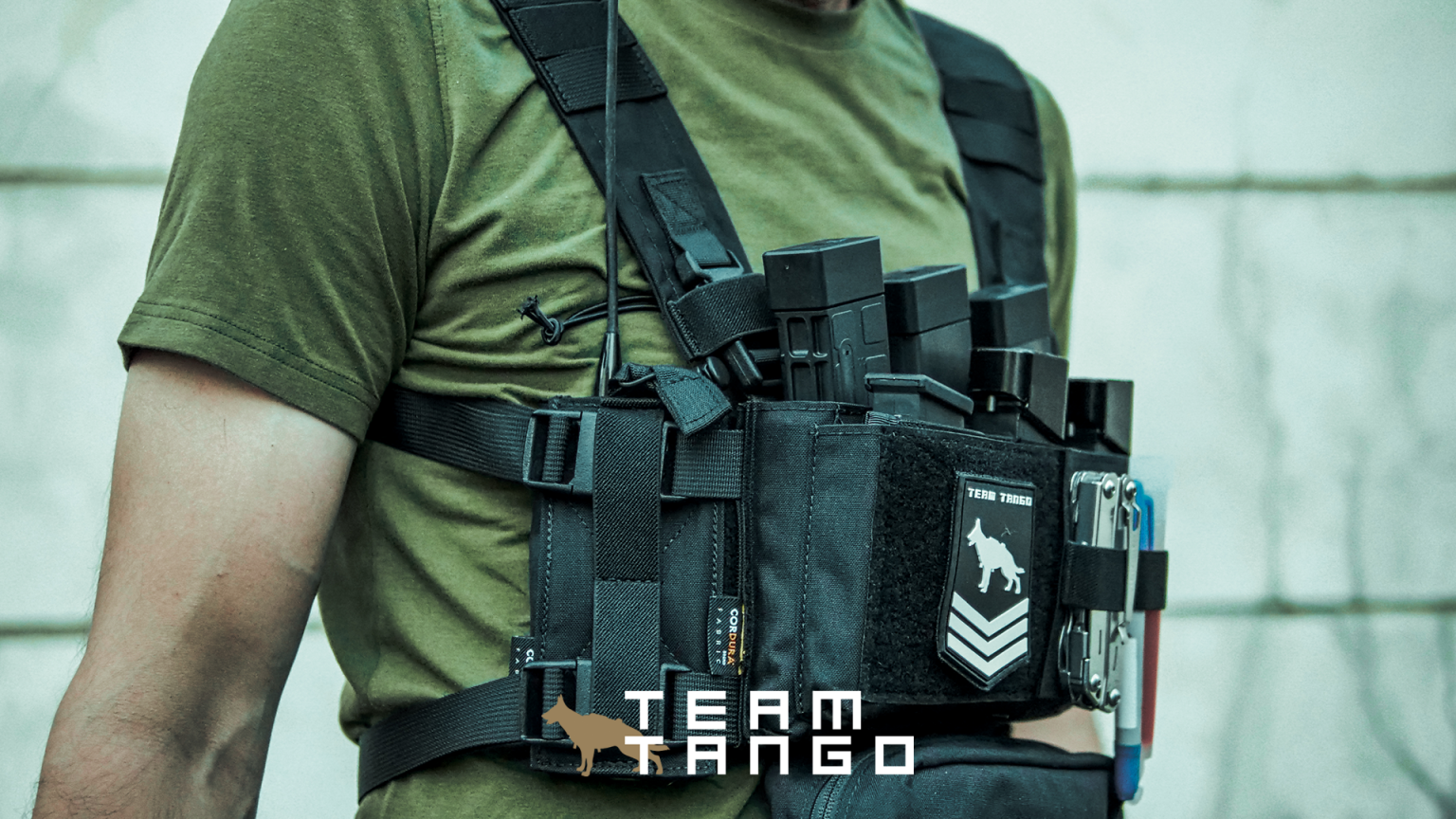 The BADGER-H Chest Rig (BCRH1) – Team Tango