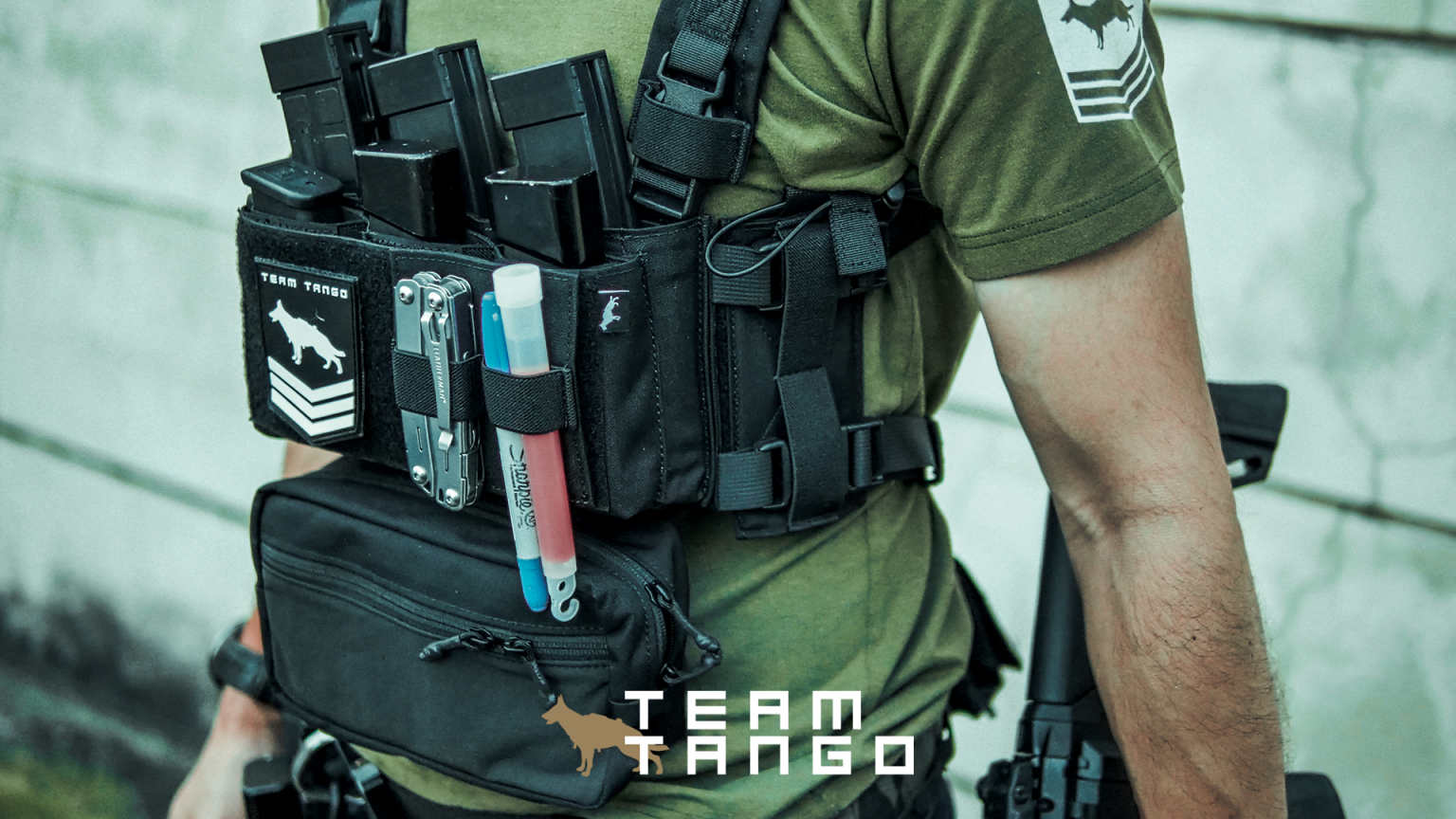 The BADGER-H Chest Rig (BCRH1) – Team Tango