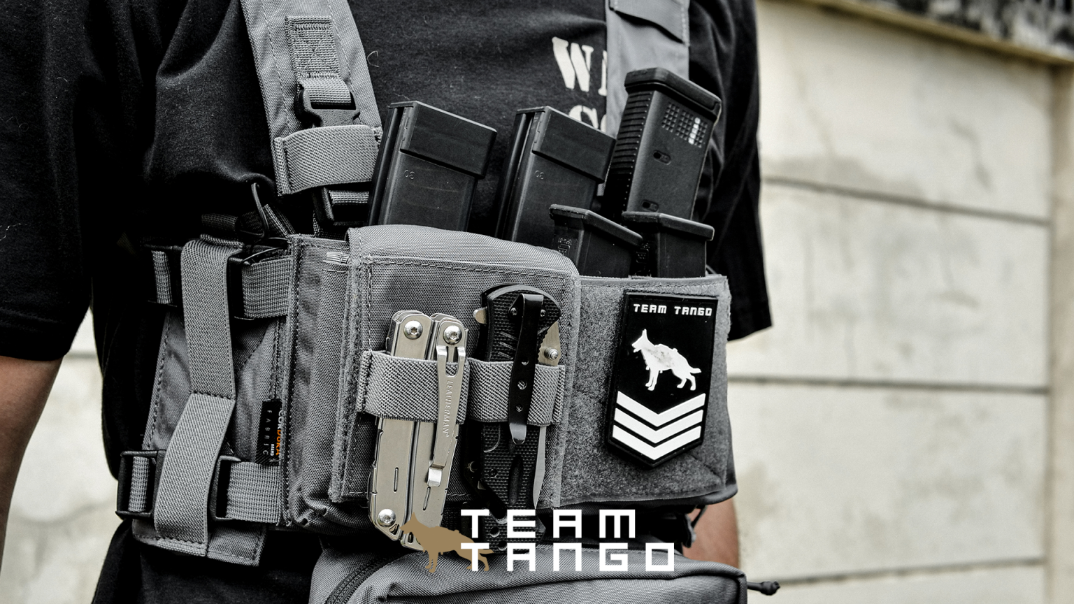 The BADGER-H Chest Rig (BCRH1) – Team Tango