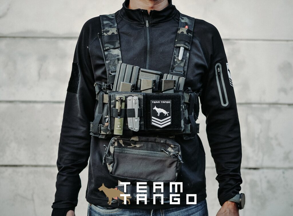 The BADGER-H Chest Rig (BCRH1) – Team Tango