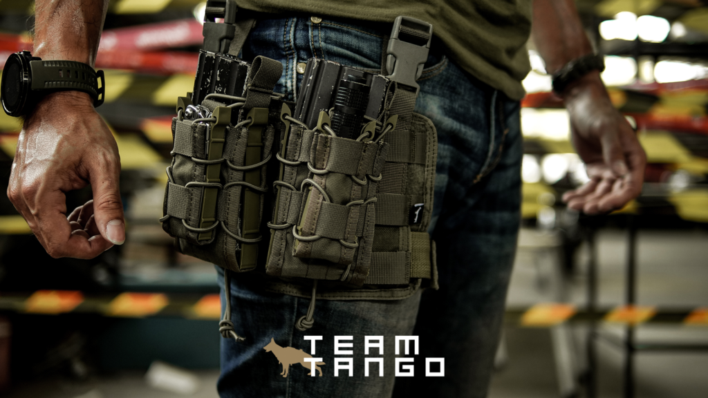 Team Tango Drop Leg Molle – Team Tango