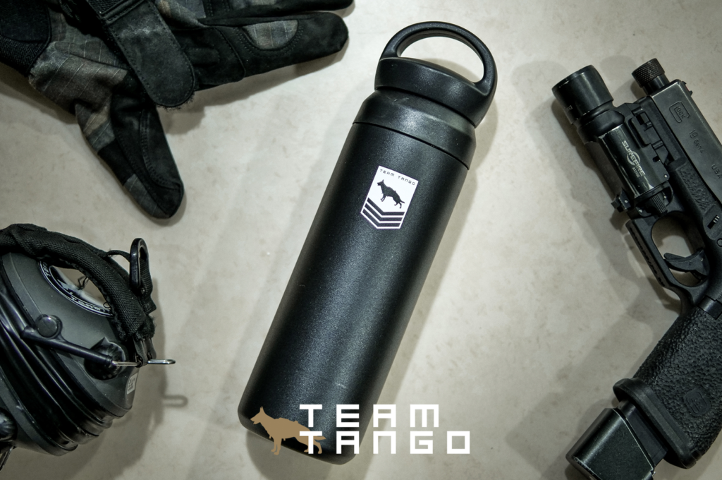 Team Tango Blackout Tumbler – Team Tango