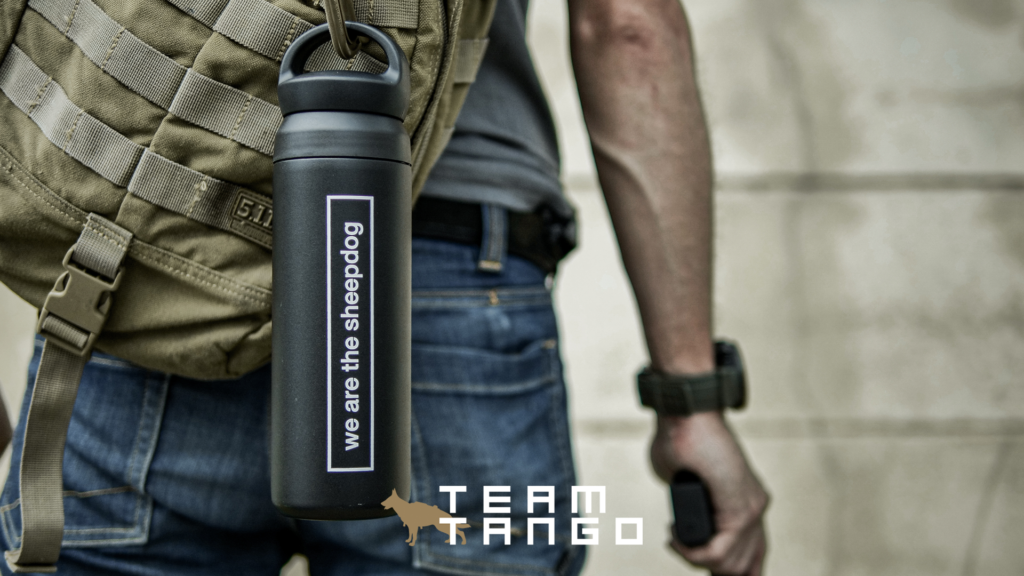 Team Tango Blackout Tumbler – Team Tango