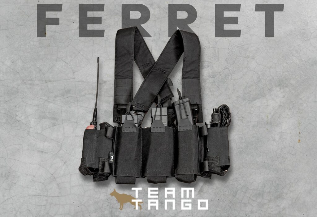 Ferr Chest Rig Ferret Chest Rig – Team Tango