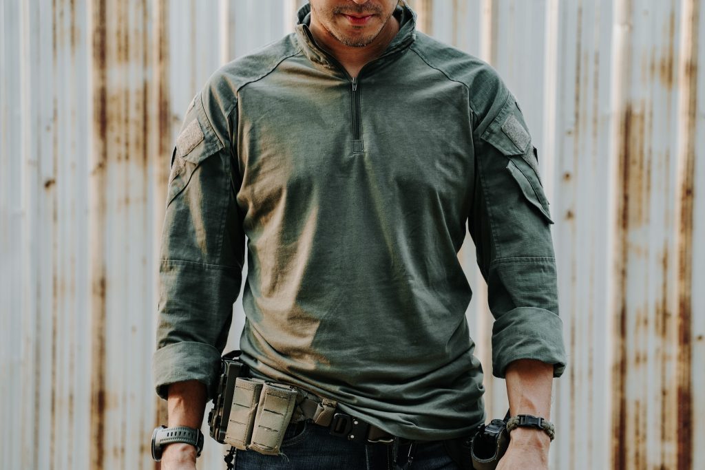 Team Tango Combat Shirt