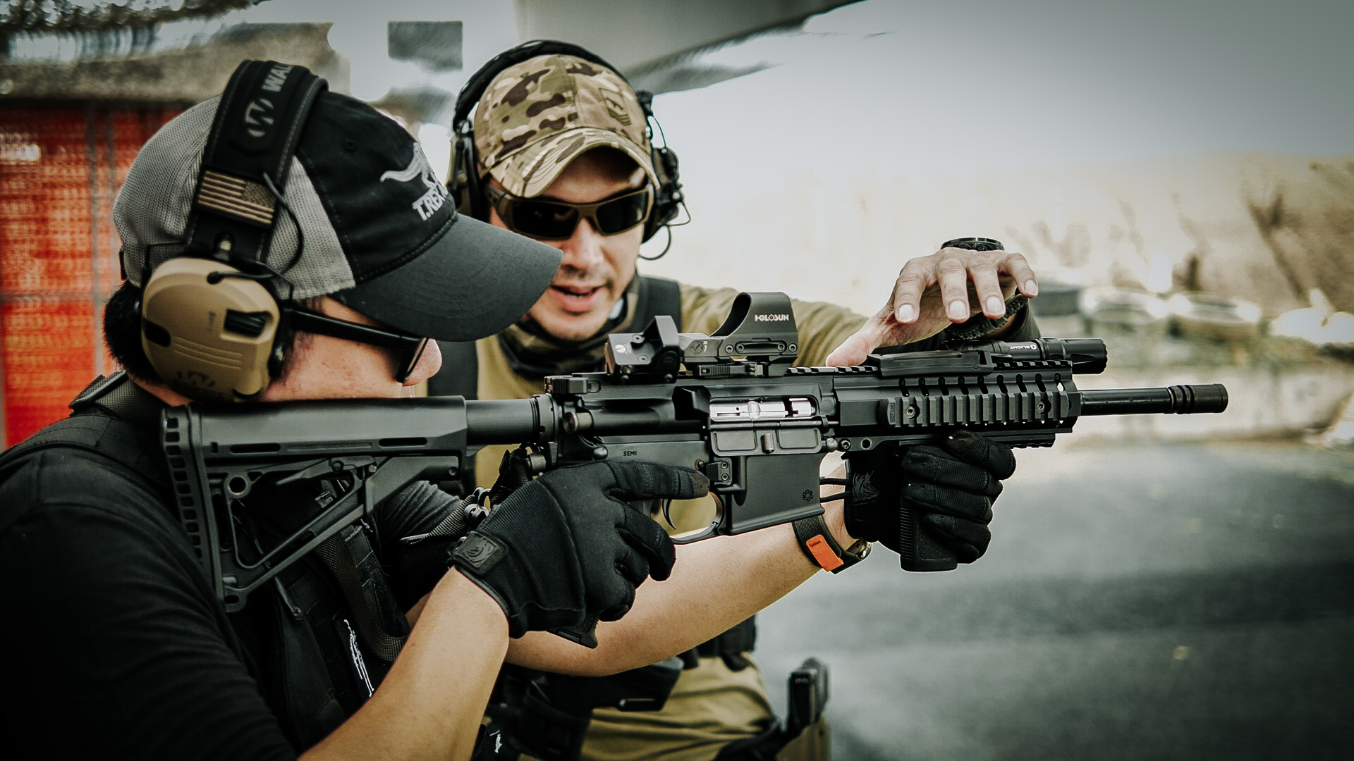 DEFENSIVE CARBINE BASIC – Team Tango
