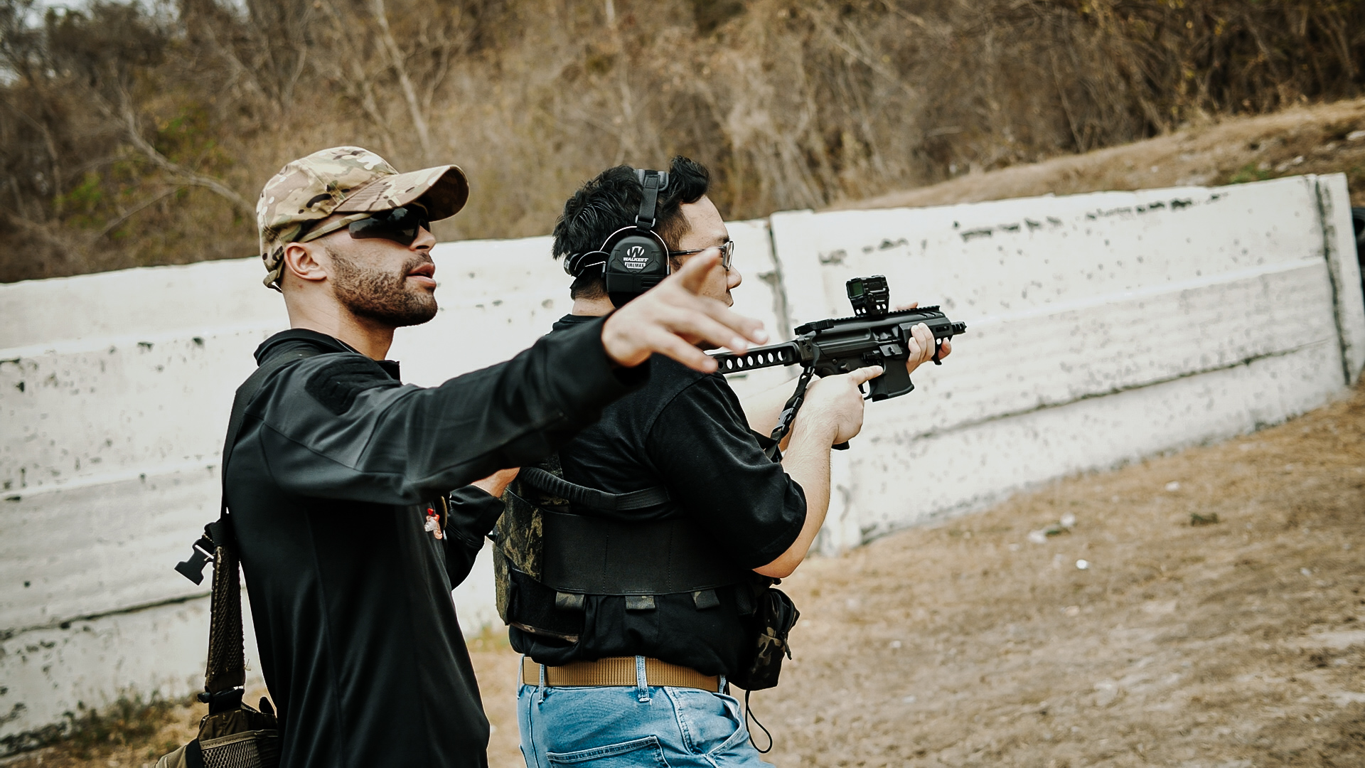 CARBINE MARKSMANSHIP MK2 – Team Tango