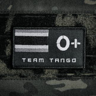 Team Tango Blood Type ID Patch